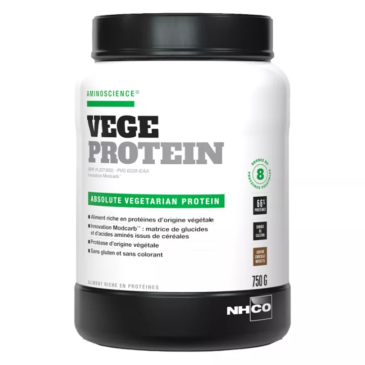 NHCO Aminoscience Vege Protein Absolute Vegetarisches Protein 750g