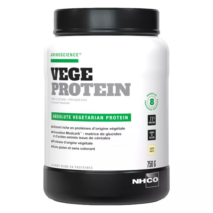 NHCO Aminoscience Vege Protein Proteine vegetariane assolute 750g