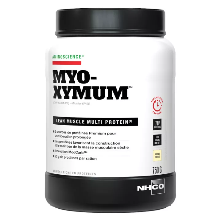 NHCO Myoxymum Lean Muscle Multi Protein 750 g Vanille