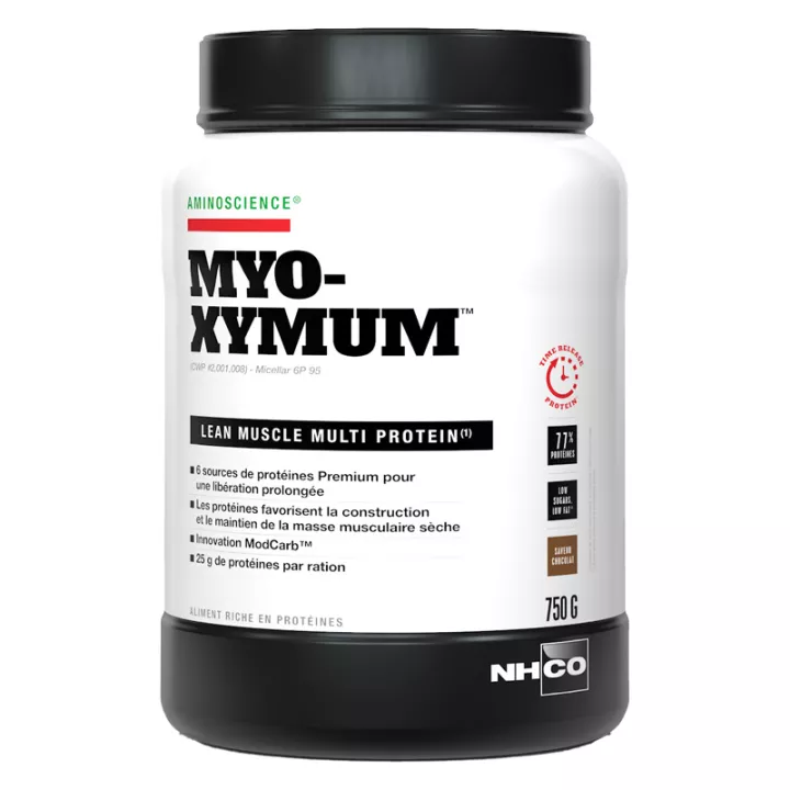 NHCO Myoxymum Lean Muscle Multi Protein 750 g Chocolat