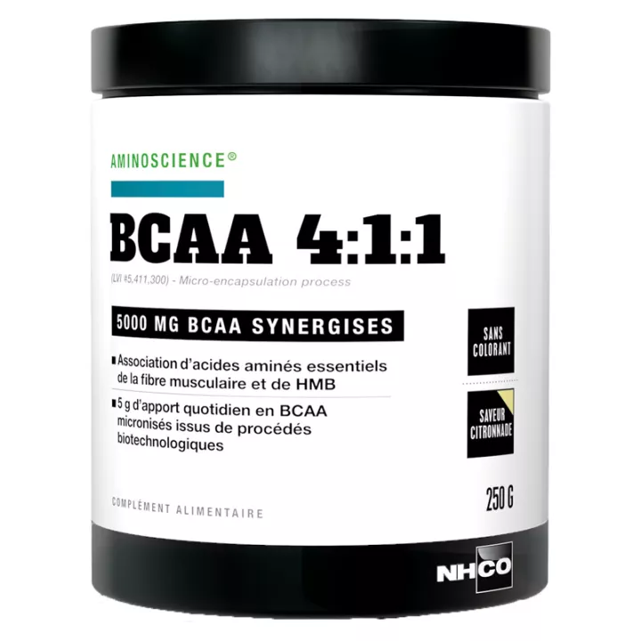 NHCO Aminoscience BCAA 4:1:1 5000 mg 250 g