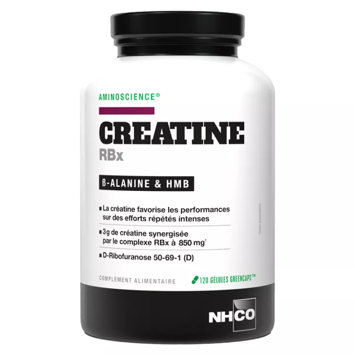 NHCO Aminoscience Creatine RBx B-Alanin & HMB 120 Kapseln