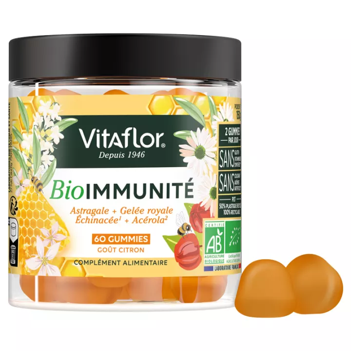 Жевательные конфеты Vitaflor Bio Immunity 60