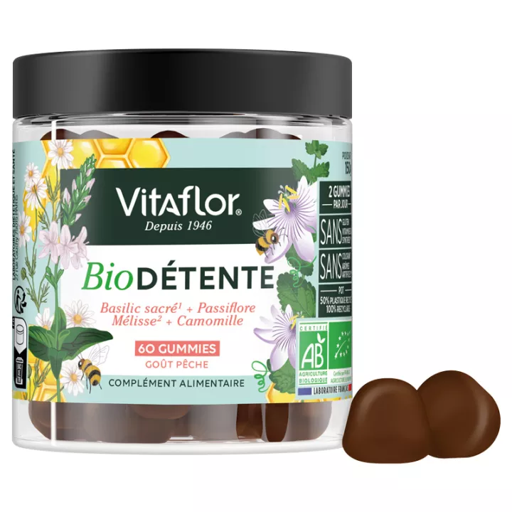 Vitaflor Organic Relaxation 60 жевательных конфет