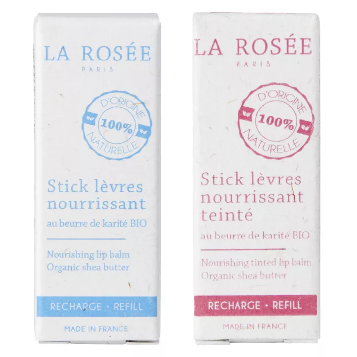 La Rosée Stick Lèvres Nourrissant Recharge 4,5 g