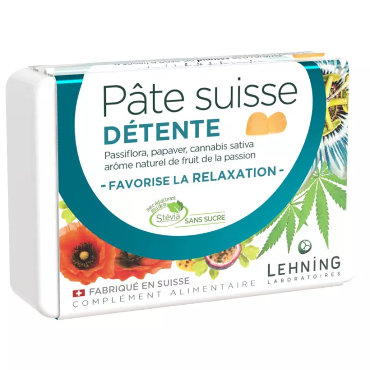 Lehning Swiss Paste Relaxation 40 erasers