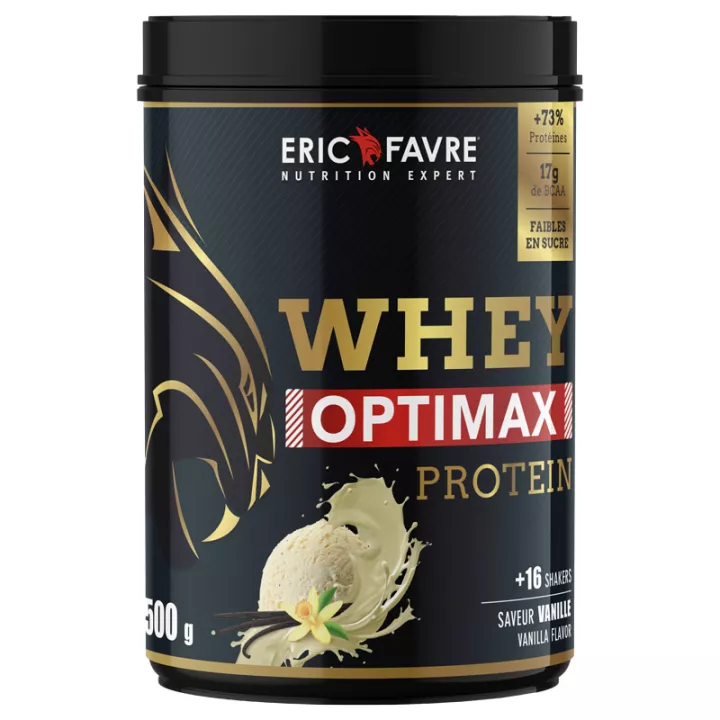 Eric Favre Whey Optimax Definición Muscular 500 g