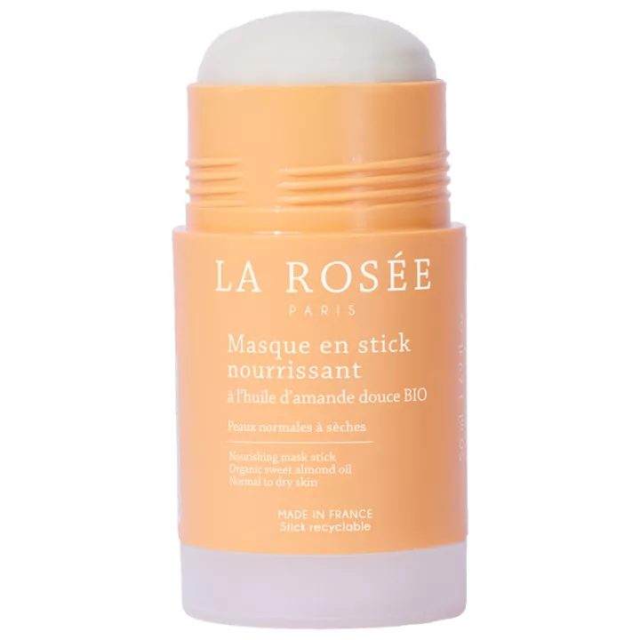 La-Rosée Masque Nourrissant 3 en 1 Amande Douce en Stick