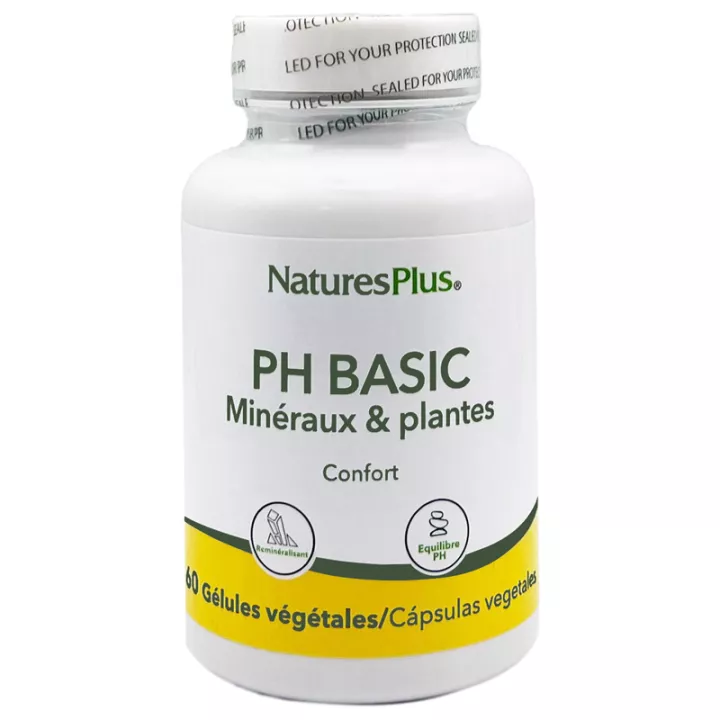 Natures Plus PH Basic 60 capsule vegetali