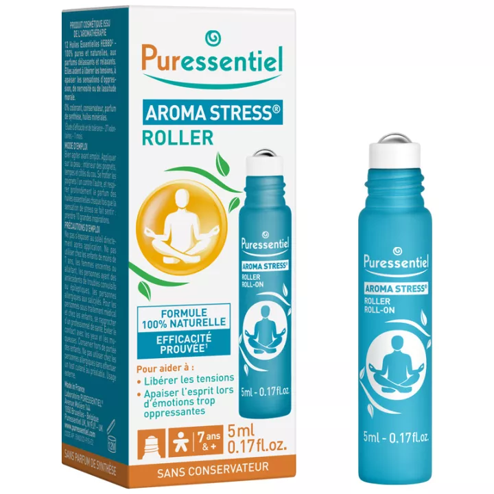 Puressentiel Aroma Stress Roller 5ml