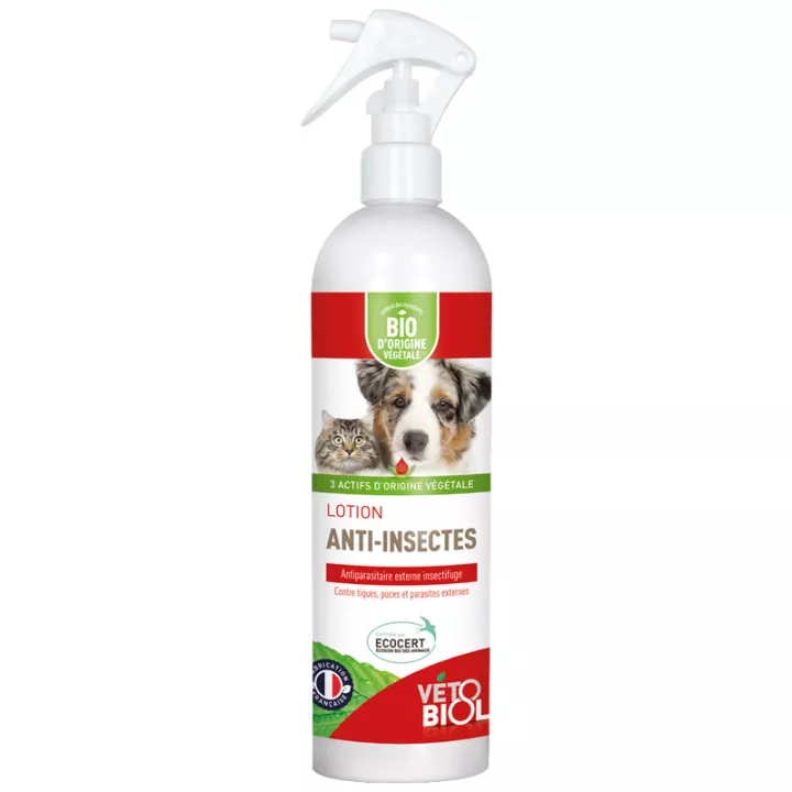 Vetobiol Organic Insect Lotion Perro Gato