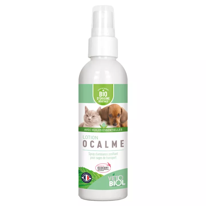 Vetobiol Lotion Ocalme Spray Zenifiant Bio Chien & Chat 125 ml