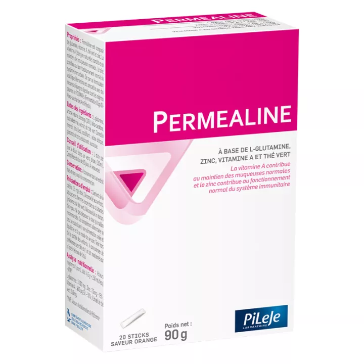 Pileje Permealine Gusto Arancia 20 bastoncini