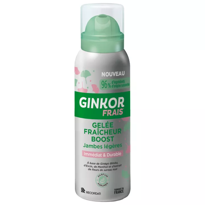 Ginkor Frais Gelée Fraîcheur Boost Jambes Légères 100 ml