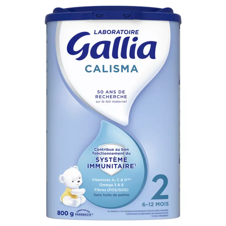 Gallia Calisma 2nd age Infant milk 1.2 kg