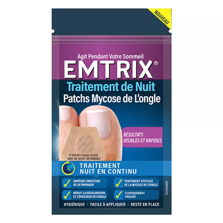 Emtrix Micosis Parche Nocturno