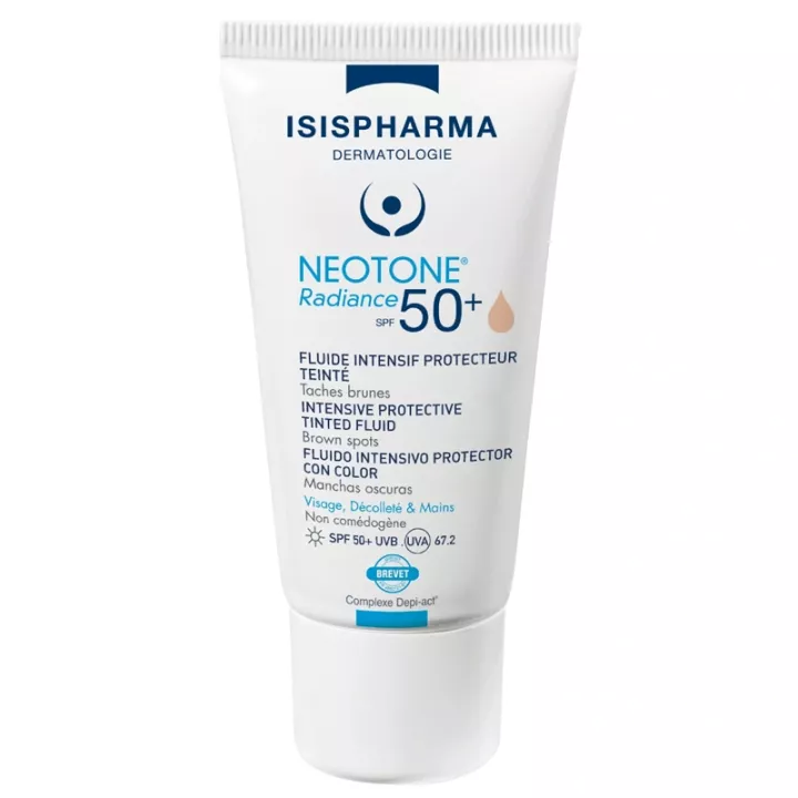 Isispharma Neotone Radiance Tint Medium Spf50+ 30ml