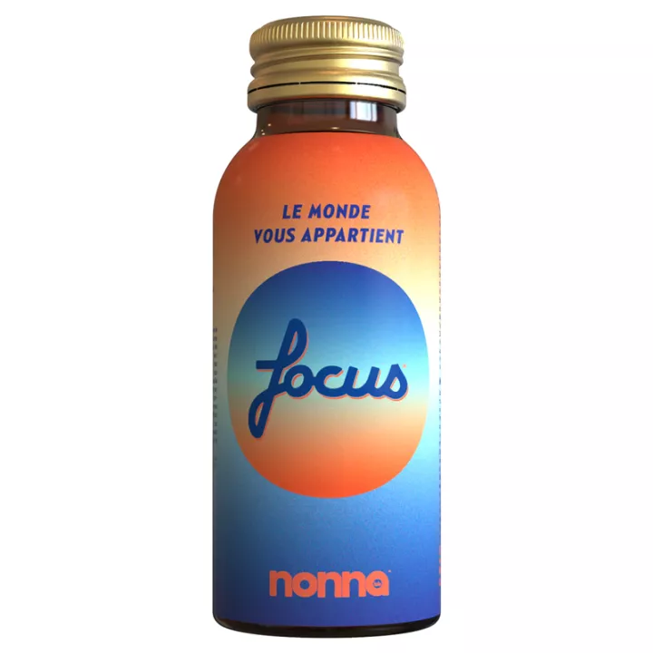 Nonna Lab Focus Boisson Concentration 100 ml