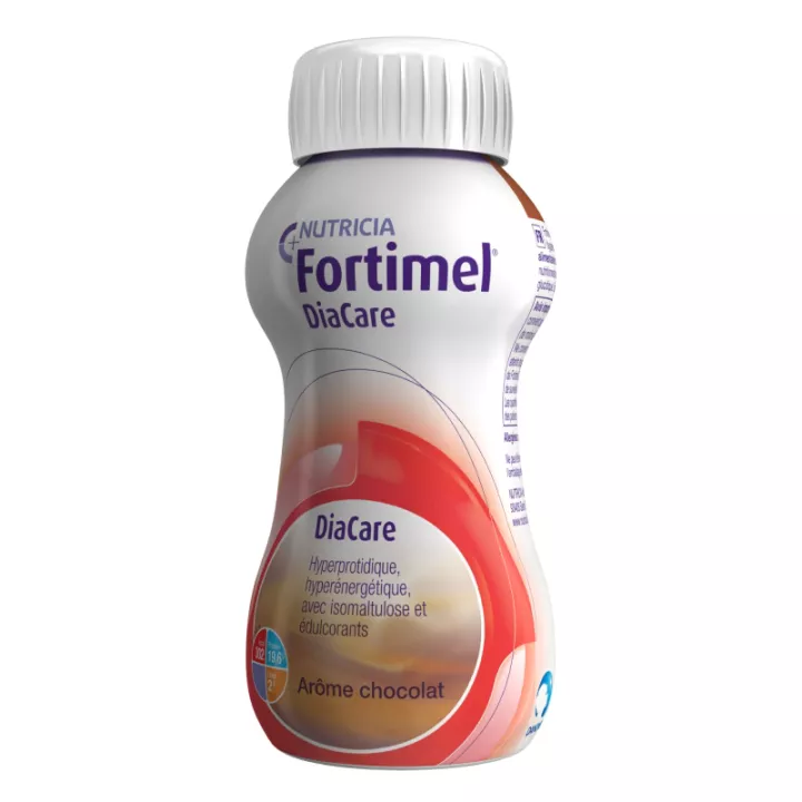 Nutricia Fortimel Diacare 4 x 200 ml Chocolat