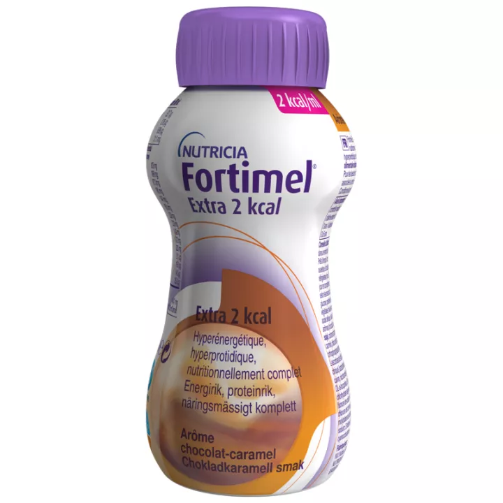 Nutricia Fortimel Extra 2 kcal 4 x 200 ml Chocolat - Caramel