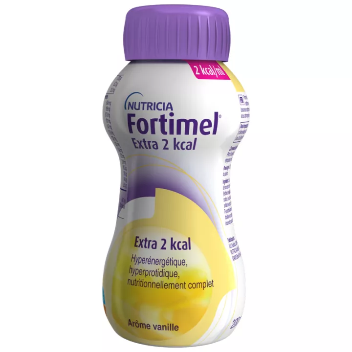 Nutricia Fortimel Extra 2 kcal 4 x 200 ml Vanille
