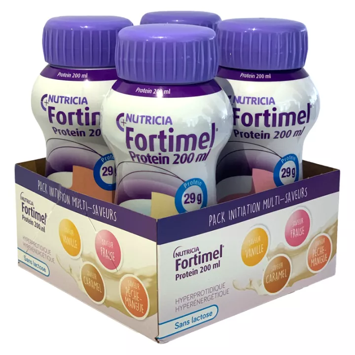 Nutricia Fortimel Proteína 4 x 200 ml