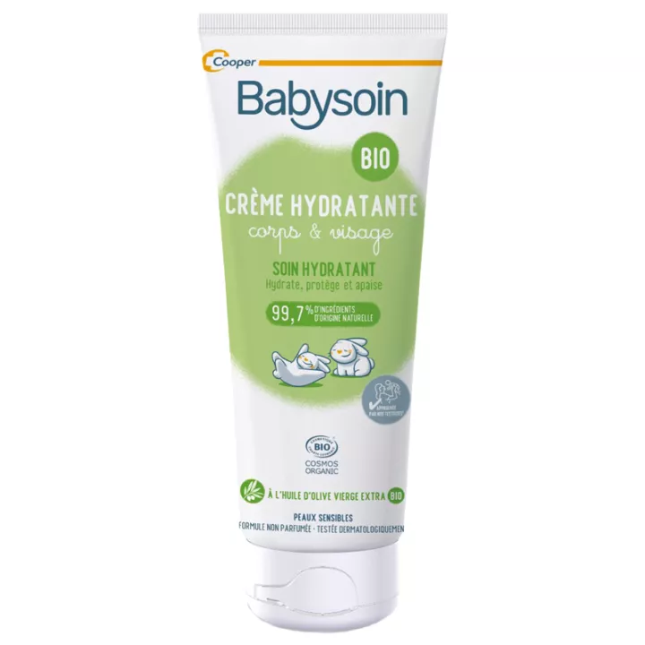 Cooper Babysoin Hydra Biologische Crème 200ml