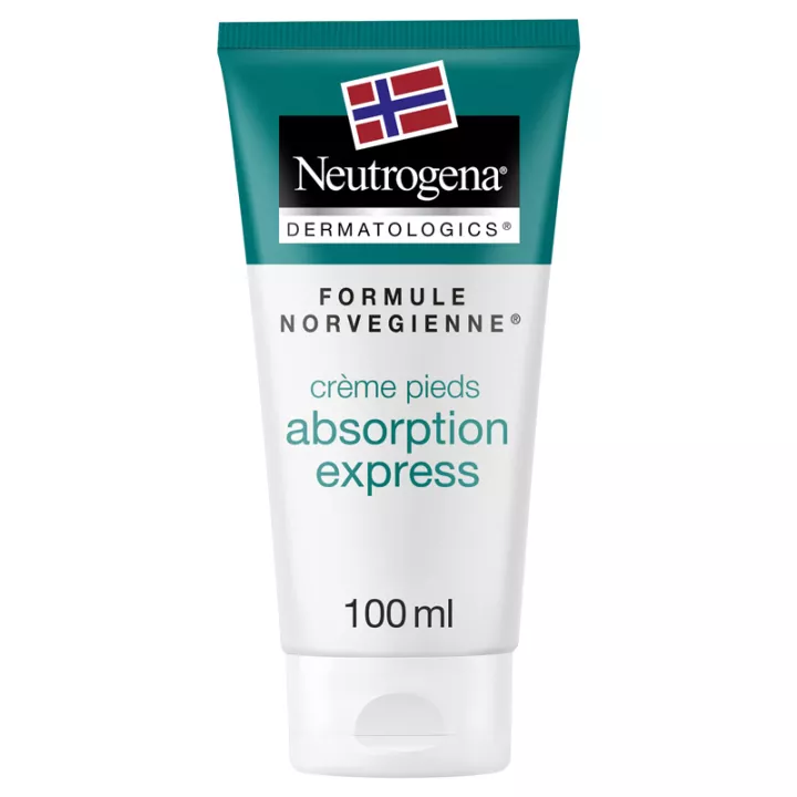 Neutrogena Crème Pieds Absorption Express 100 ml