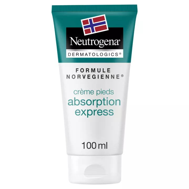 Neutrogena Express Absorción Pies Crema 100ml