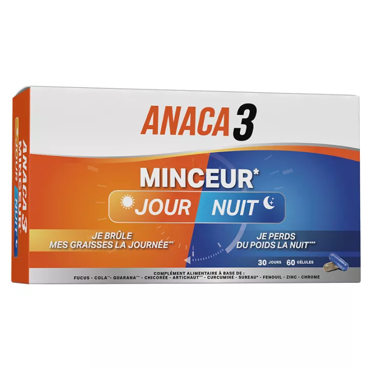 Anaca3 Afslanken Dag/Nacht 60 Capsules