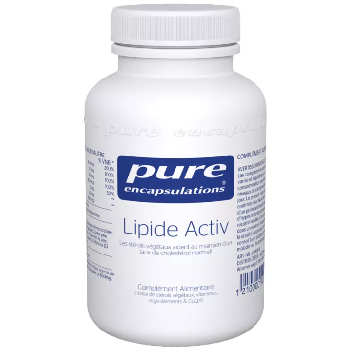 Pure Encapsulations Lipid Activ 60 Kapseln