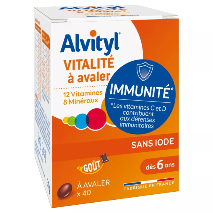 Alvityl Vitality 40 Tablets From 6 years old