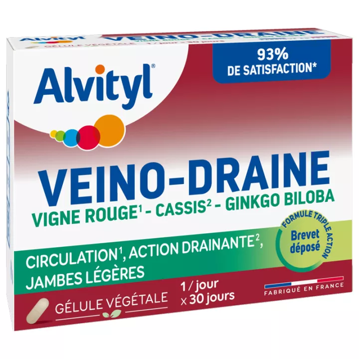 Veino Drains GoVital draining circulation 30 tablets