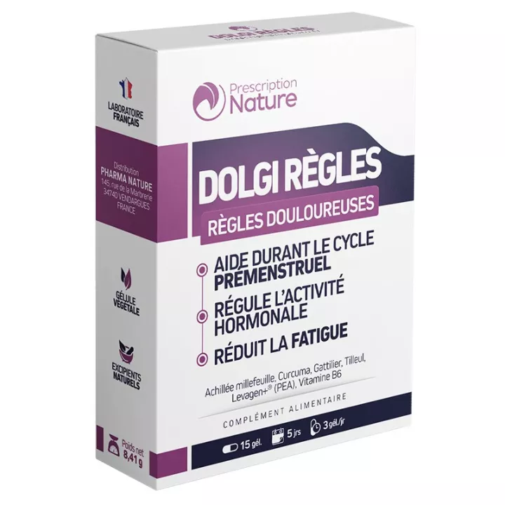 Prescription Nature Dolgirules 15 капсул