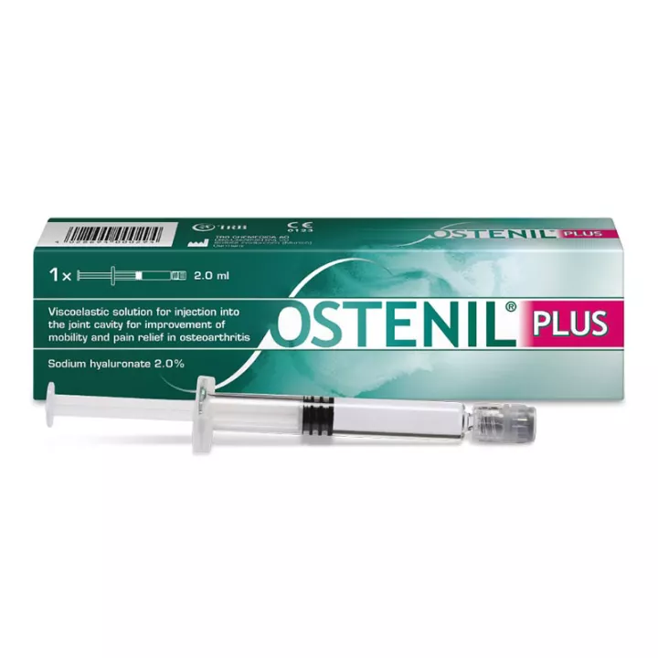 Ostenil Plus 40 mg injecteerbare oplossing 2 ml