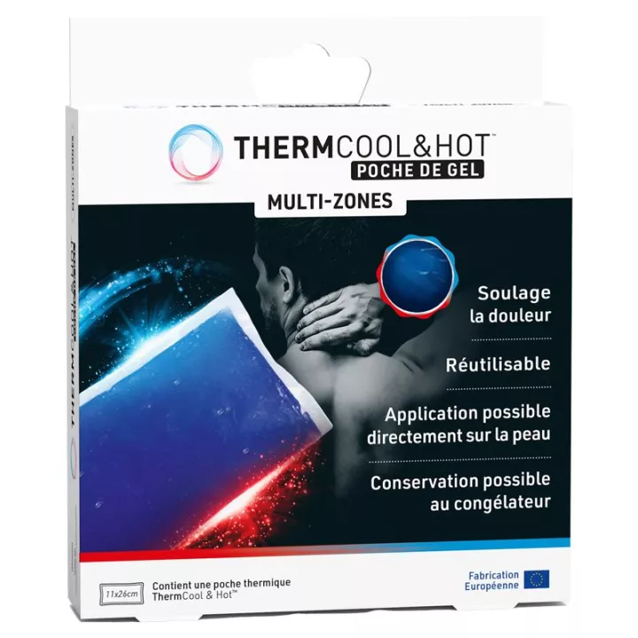 Therm-Cool & Hot Multi Zone Gel Pocket 11 x 26 cm