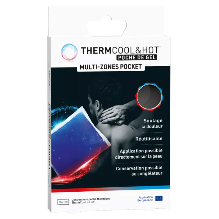 Bolsillo de gel Therm-Cool&Hot 11 x 11 cm