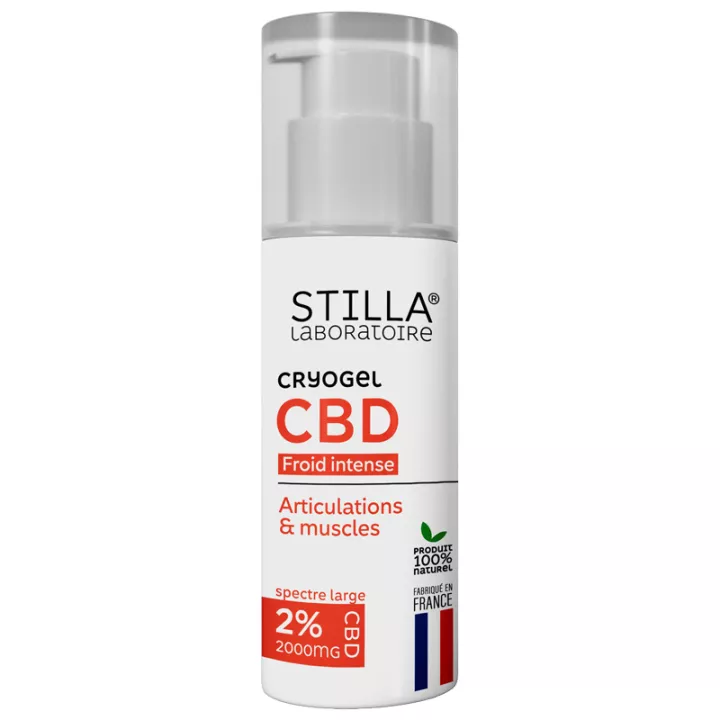 Stilla Cryogel Gel CBD 2% 100 ml