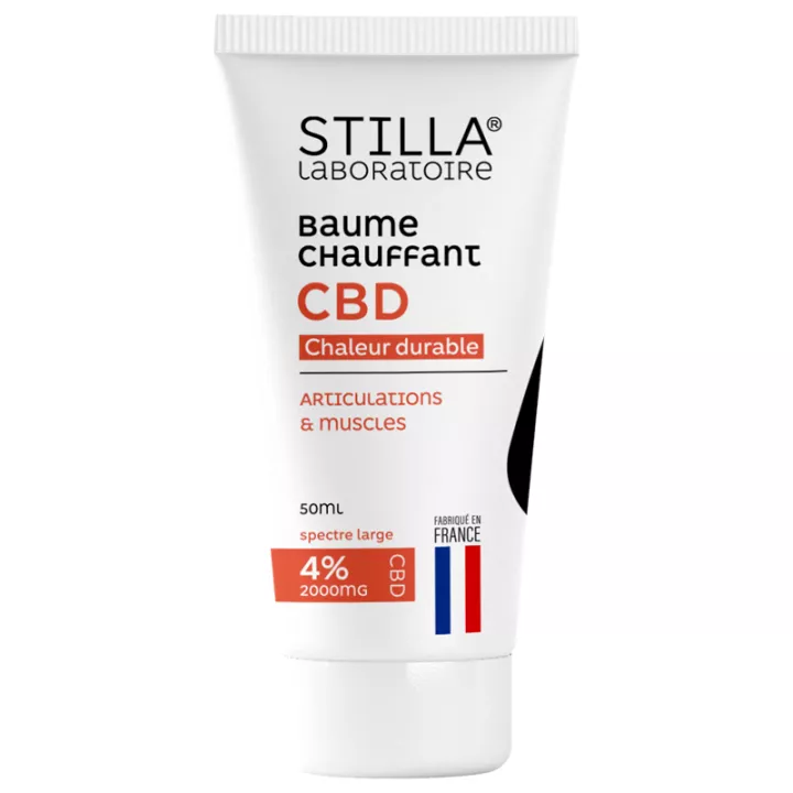 Stilla Baume Chauffant CBD 4% 50 ml