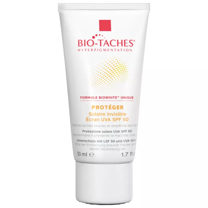 Bio-Taches Zonbescherming UVA-scherm SPF50 50ml