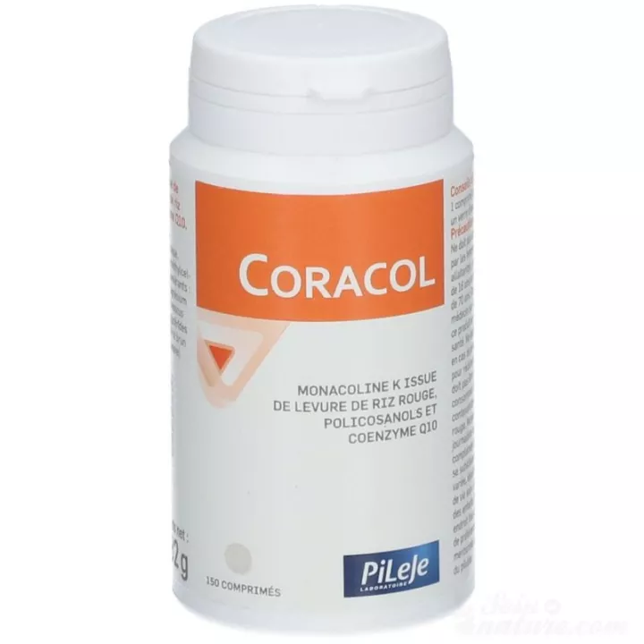 Pileje Coracol Hefe-Reis 150 rote Tabletten