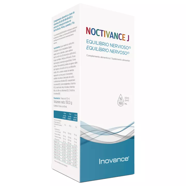 Inovance Noctivance J Нервный баланс 150мл