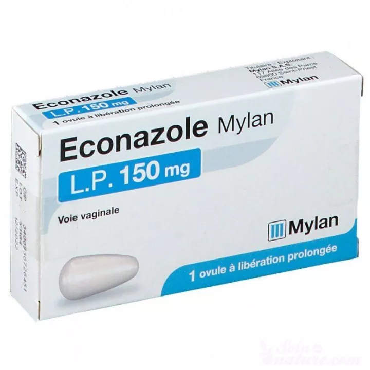 Econazole LP 150 mg - Infection vaginale - Boîte 1 ovule - VIATRIS