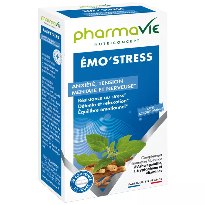 PHARMAVIE EMO'STRESS 30 Kapseln