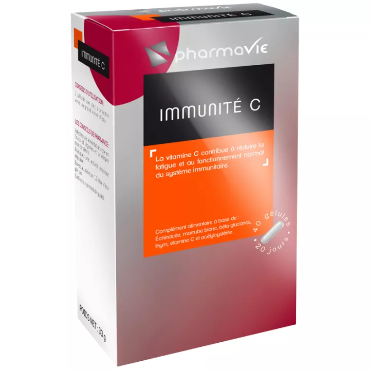 Капсулы Pharmavie Immunity C 40