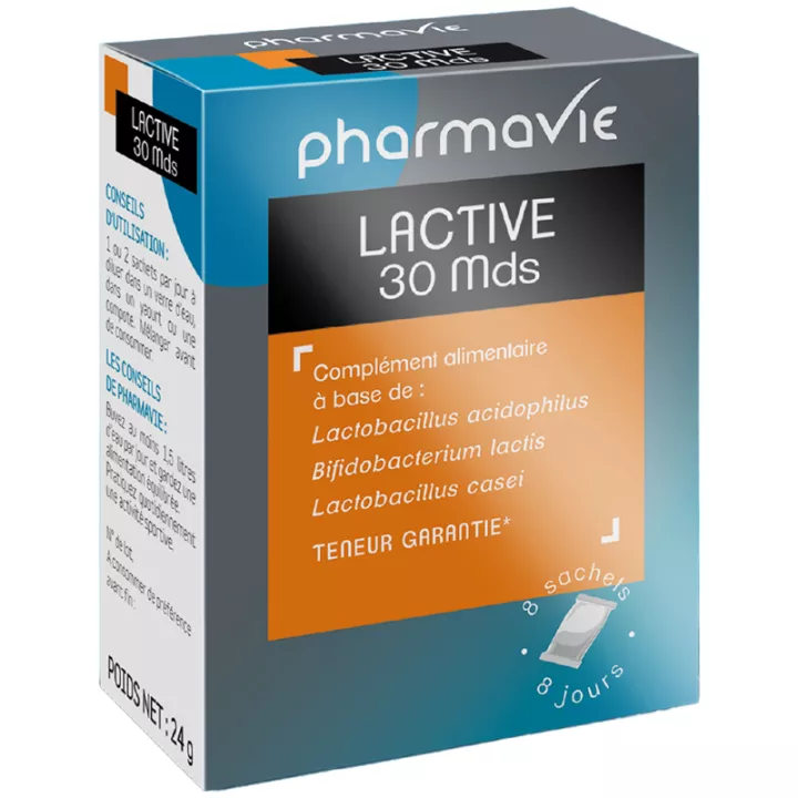 Pharmavie Lactive 30 Mds 8 sachês