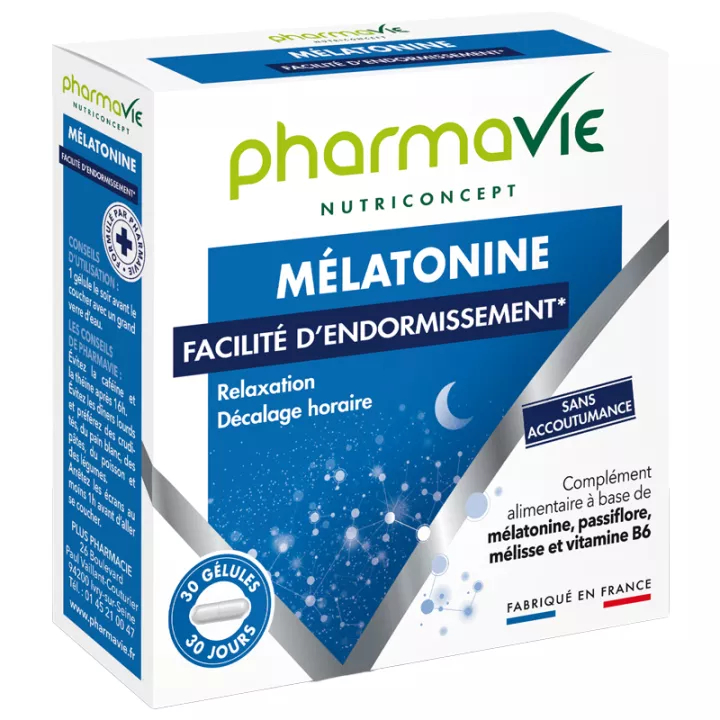 Pharmavie MELATONIN 30 Cápsulas