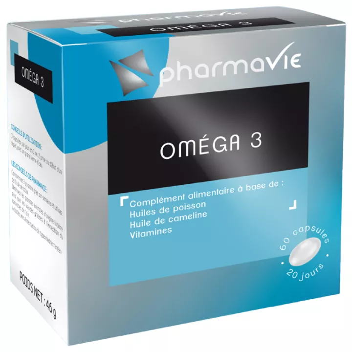 Pharmavie Omega 3 60 Kapseln