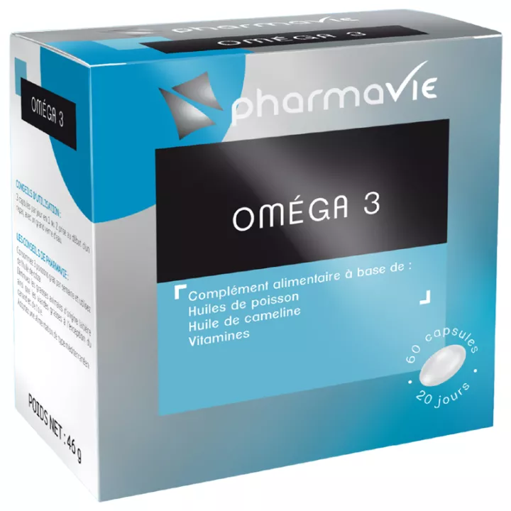 Pharmavie Omega 3 60 Capsules