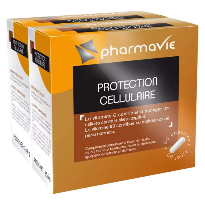 PHARMACY CELL PROTECTION 30 CAPSULES LOT OF 2